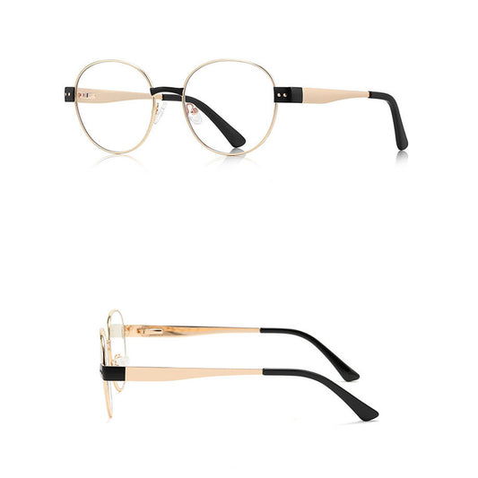 Ochelari De Calculator Dama Techsuit 3175, Anti-Blue Light, Aurii Negri