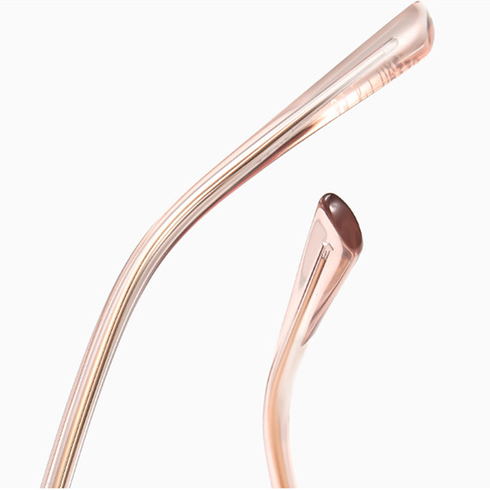 Ochelari De Calculator Dama Techsuit 82290, Anti-Blue Light, Aurii Roz