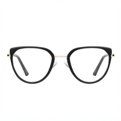 Ochelari De Calculator Dama Techsuit 82290, Anti-Blue Light, Negri Aurii