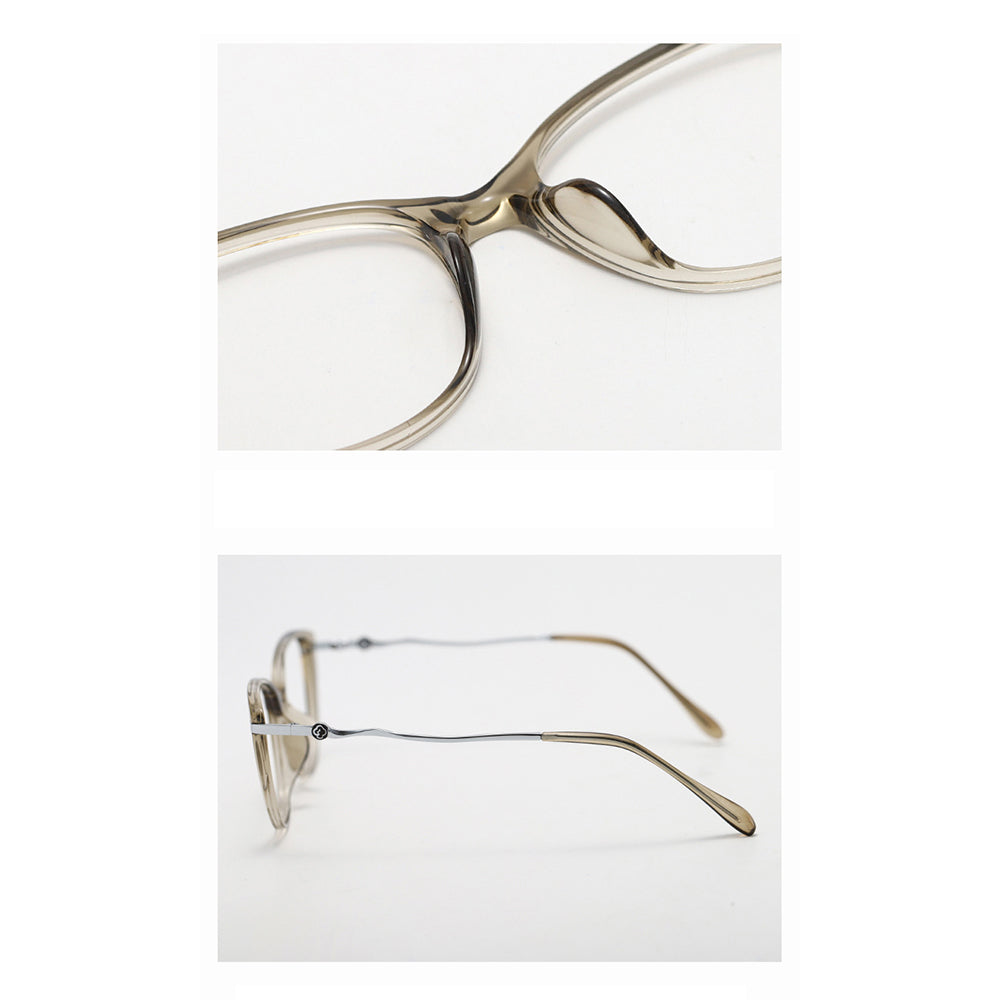 Ochelari De Calculator Dama Techsuit 86162, Anti-Blue Light, Argintii Bej