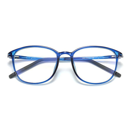Ochelari De Calculator Dama Techsuit F2822, Anti-Blue Light, Albastri