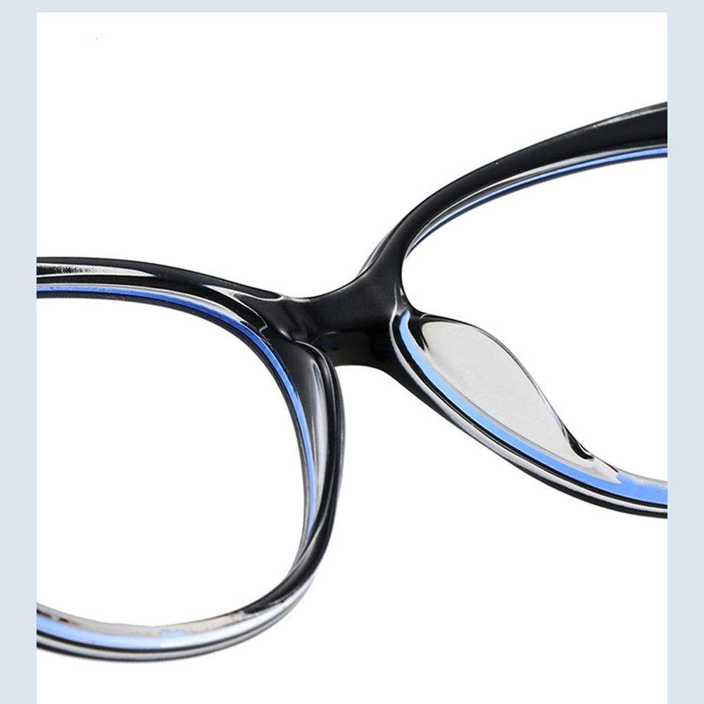 Ochelari De Calculator Dama Techsuit F5018-C6, Anti-Blue Light, Maro