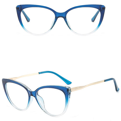 Ochelari De Calculator Dama Techsuit F5018-C8, Anti-Blue Light, Albastri