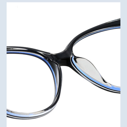 Ochelari De Calculator Dama Techsuit F5018-C8, Anti-Blue Light, Albastri