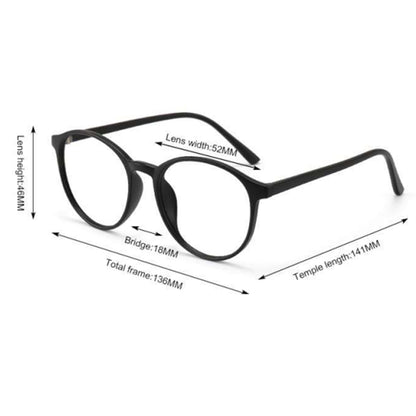 Ochelari De Calculator Dama Techsuit F8551-C2, Anti-Blue Light, Negri