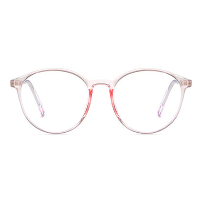 Ochelari De Calculator Dama Techsuit F8551-C5, Anti-Blue Light, Roz