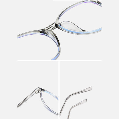 Ochelari De Calculator Dama Techsuit F8551-C7, Anti-Blue Light, Gri