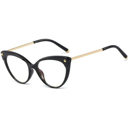 Ochelari De Calculator Dama Techsuit F93308, Anti-Blue Light, Negri