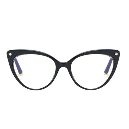 Ochelari De Calculator Dama Techsuit F93308, Anti-Blue Light, Negri