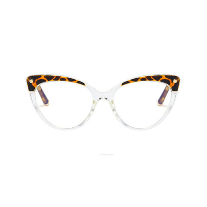 Ochelari De Calculator Dama Techsuit F93308, Anti-Blue Light, Negri Aurii Transparenti