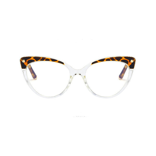 Ochelari De Calculator Dama Techsuit F93308, Anti-Blue Light, Negri Aurii Transparenti