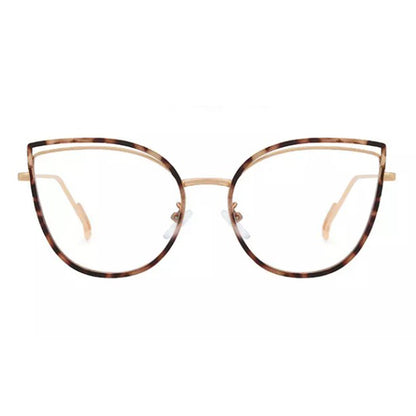 Ochelari De Calculator Dama Techsuit F95597-C13, Anti-Blue Light, Crem Maro