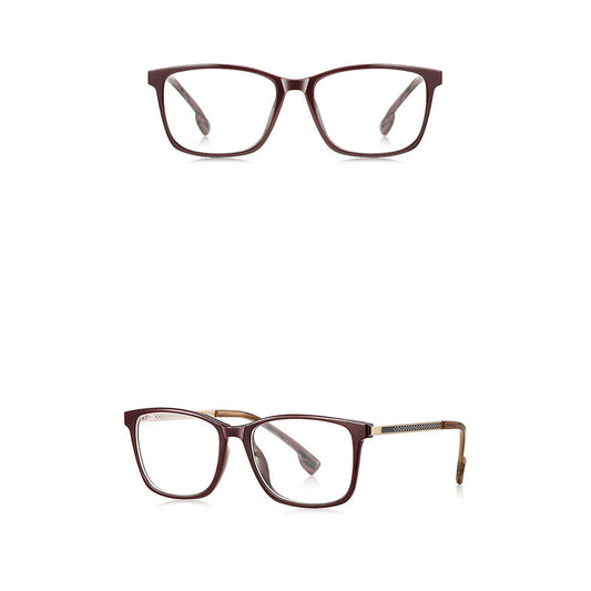Ochelari De Calculator Dama Techsuit LS202, Anti-Blue Light, Maro