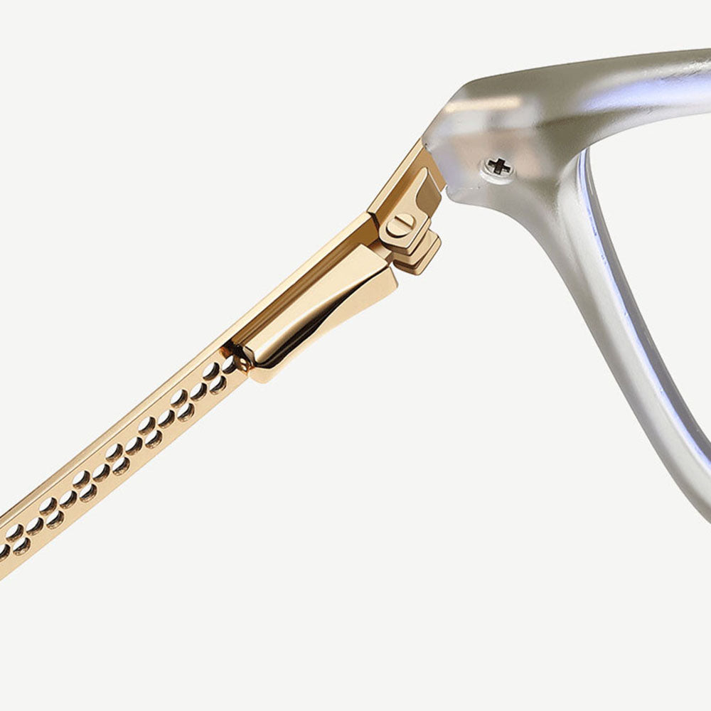 Ochelari De Calculator Dama Techsuit LS202, Anti-Blue Light, Maro