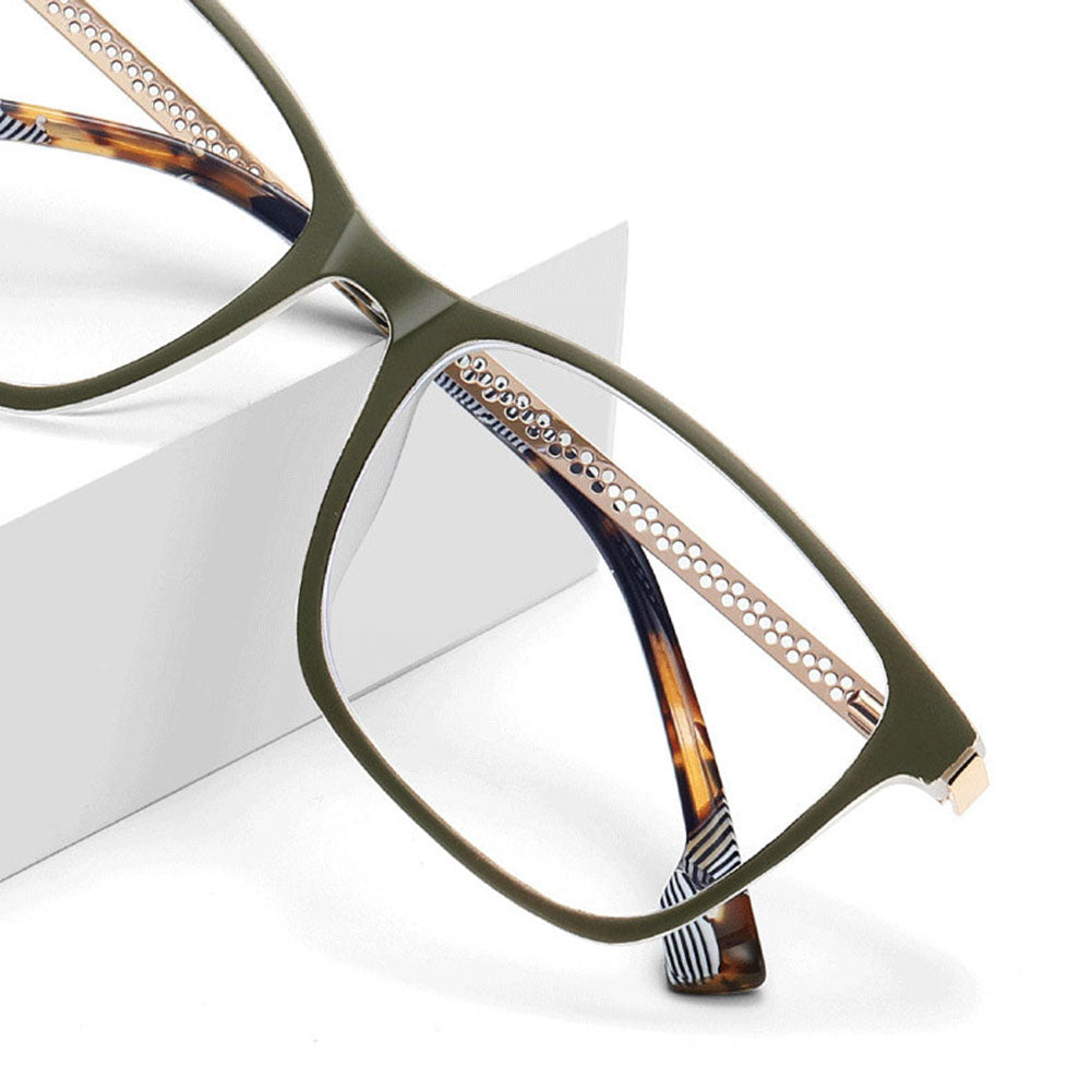 Ochelari De Calculator Dama Techsuit LS202, Anti-Blue Light, Verzi