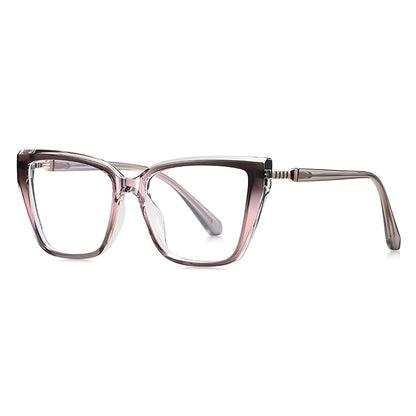 Ochelari De Calculator Dama Techsuit LS250, Anti-Blue Light, Roz Gradient