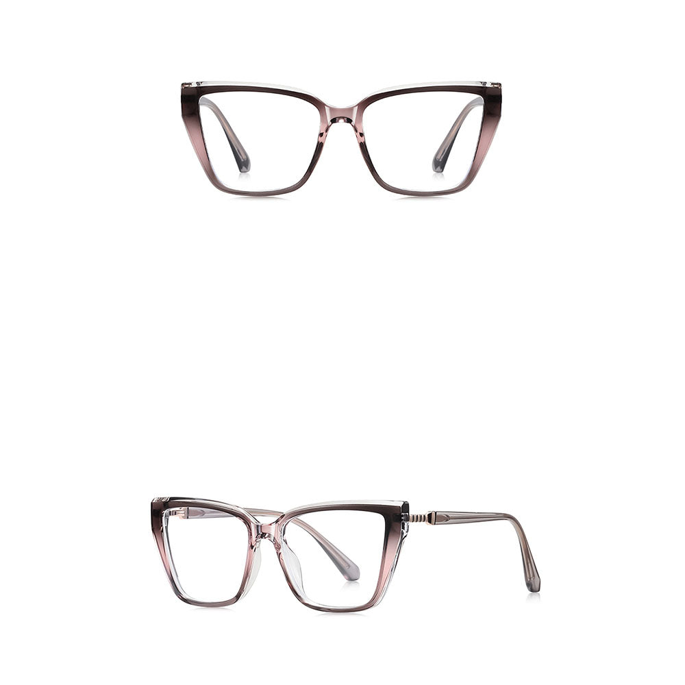 Ochelari De Calculator Dama Techsuit LS250, Anti-Blue Light, Roz Gradient