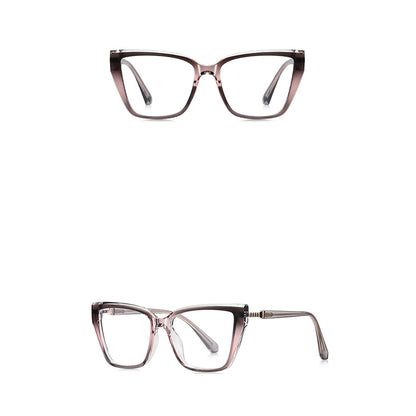 Ochelari De Calculator Dama Techsuit LS250, Anti-Blue Light, Roz Gradient