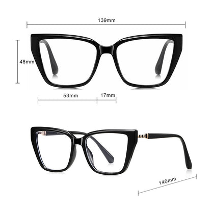 Ochelari De Calculator Dama Techsuit LS250, Anti-Blue Light, Roz Gradient