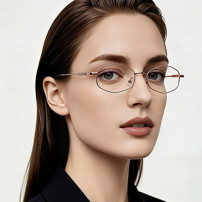 Ochelari De Calculator Dama Techsuit LS501, Anti-Blue Light, Argintii