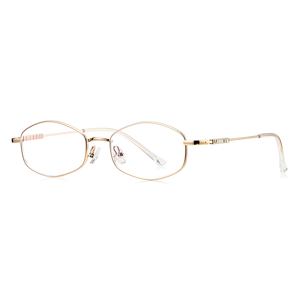 Ochelari De Calculator Dama Techsuit LS501, Anti-Blue Light, Aurii