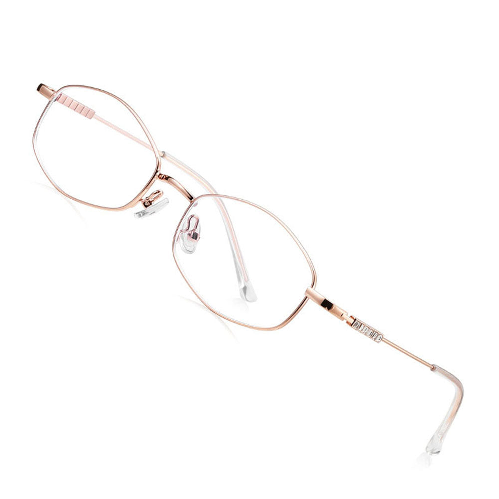 Ochelari De Calculator Dama Techsuit LS501, Anti-Blue Light, Aurii