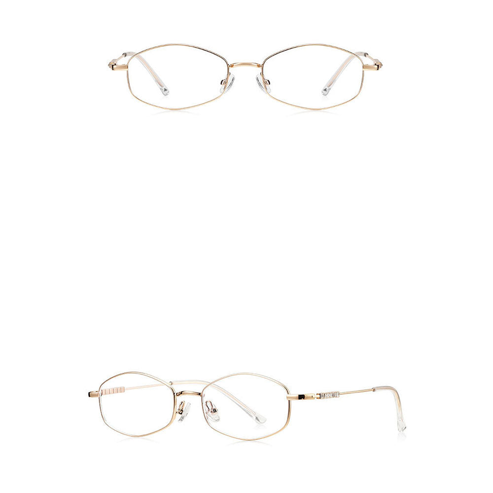 Ochelari De Calculator Dama Techsuit LS501, Anti-Blue Light, Aurii