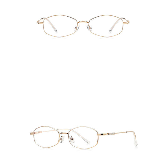 Ochelari De Calculator Dama Techsuit LS501, Anti-Blue Light, Aurii