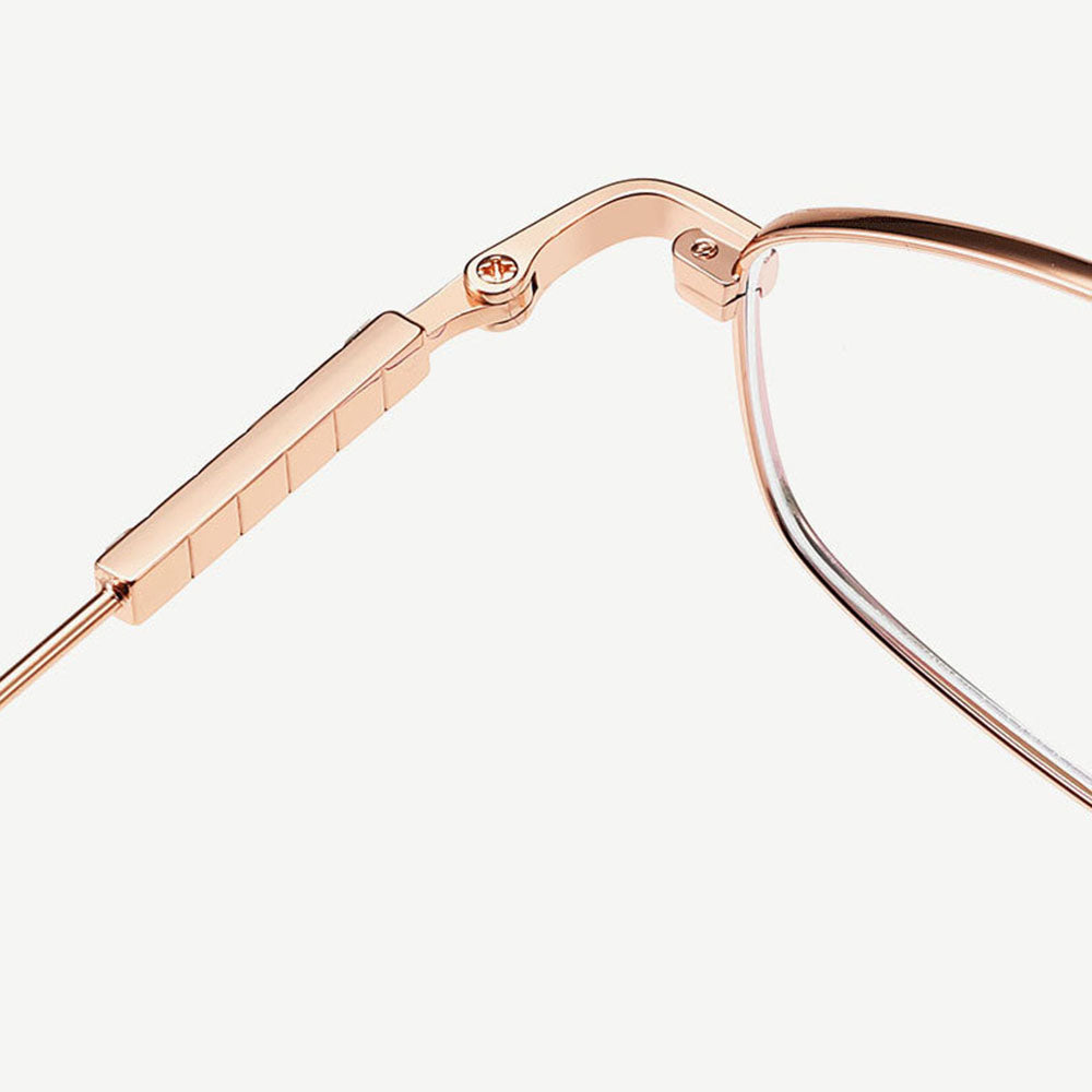 Ochelari De Calculator Dama Techsuit LS501, Anti-Blue Light, Aurii