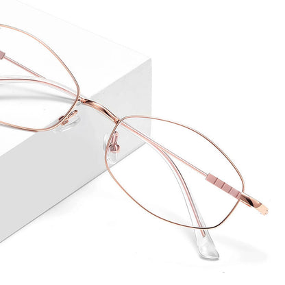 Ochelari De Calculator Dama Techsuit LS501, Anti-Blue Light, Negri