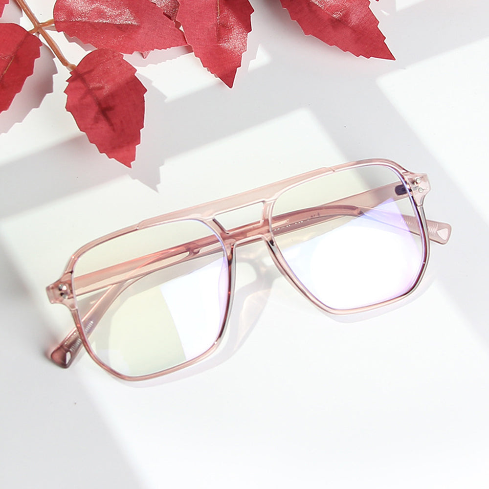 Ochelari De Calculator Dama Techsuit PC28014-C1, Anti-Blue Light, Negri