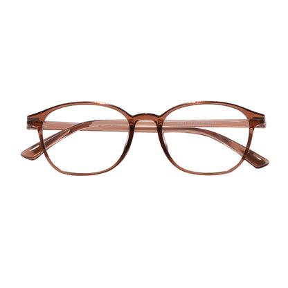 Ochelari De Calculator Unisex Techsuit 6635, Anti-Blue Light, Maro Mov