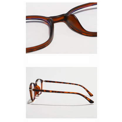 Ochelari De Calculator Unisex Techsuit 6635, Anti-Blue Light, Negri Mov