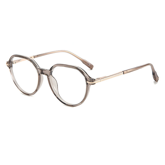 Ochelari De Calculator Unisex Techsuit TM1062, Anti-Blue Light, Maro Deschis