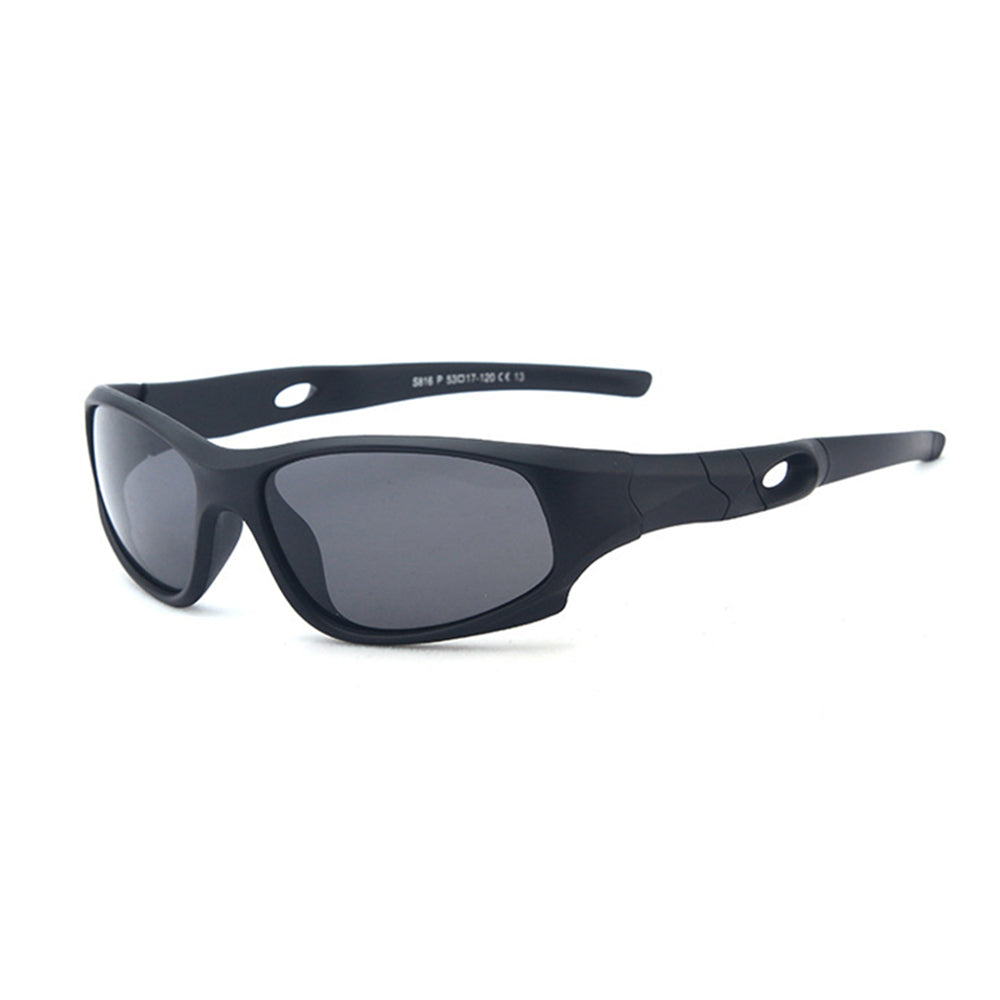 Ochelari De Soare Sport Copii Techsuit 816-C13, Polarizati, Negri