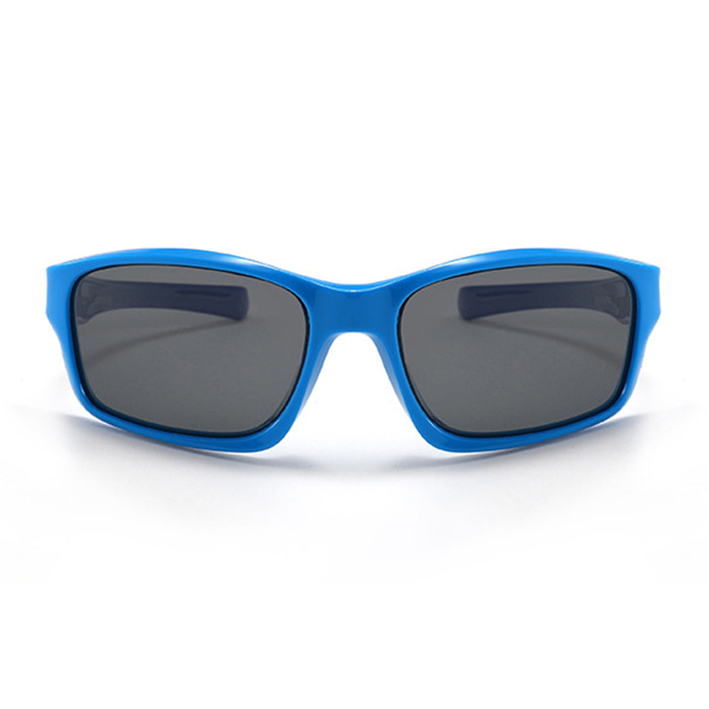 Ochelari De Soare Sport Copii Techsuit 8202-C22, Polarizati, Roz