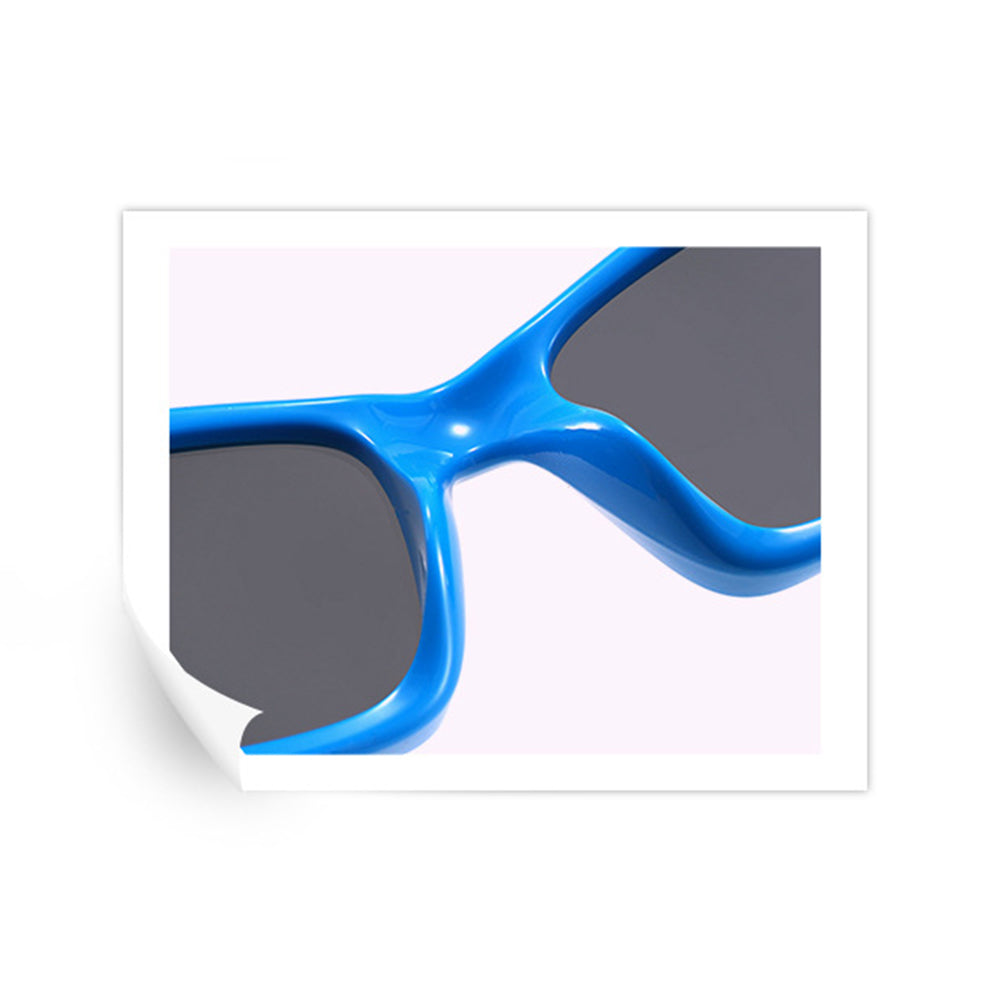 Ochelari De Soare Sport Copii Techsuit 8202-C41, Polarizati, Bleumarin