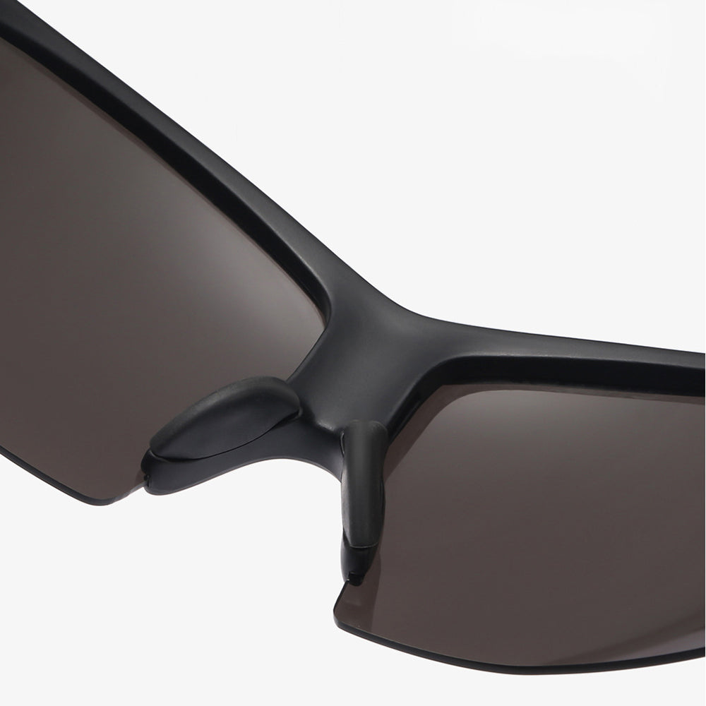 Ochelari De Ciclism Unisex Techsuit 1806, Protectie UV, Negri Albastri Mov