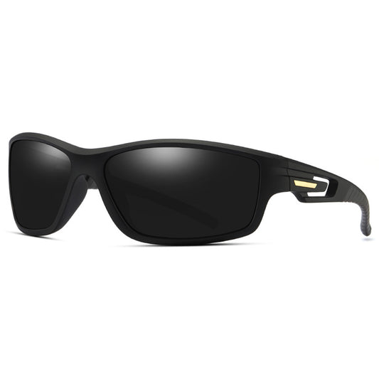 Ochelari De Ciclism Unisex Techsuit 201910, Polarizati, Negri