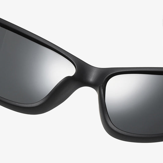 Ochelari De Ciclism Unisex Techsuit 201910, Polarizati, Negri Galbeni