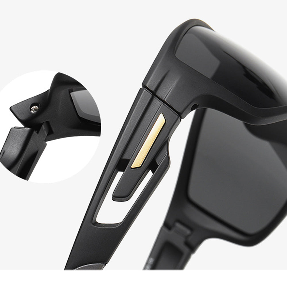 Ochelari De Ciclism Unisex Techsuit 201910, Polarizati, Negri Rosii