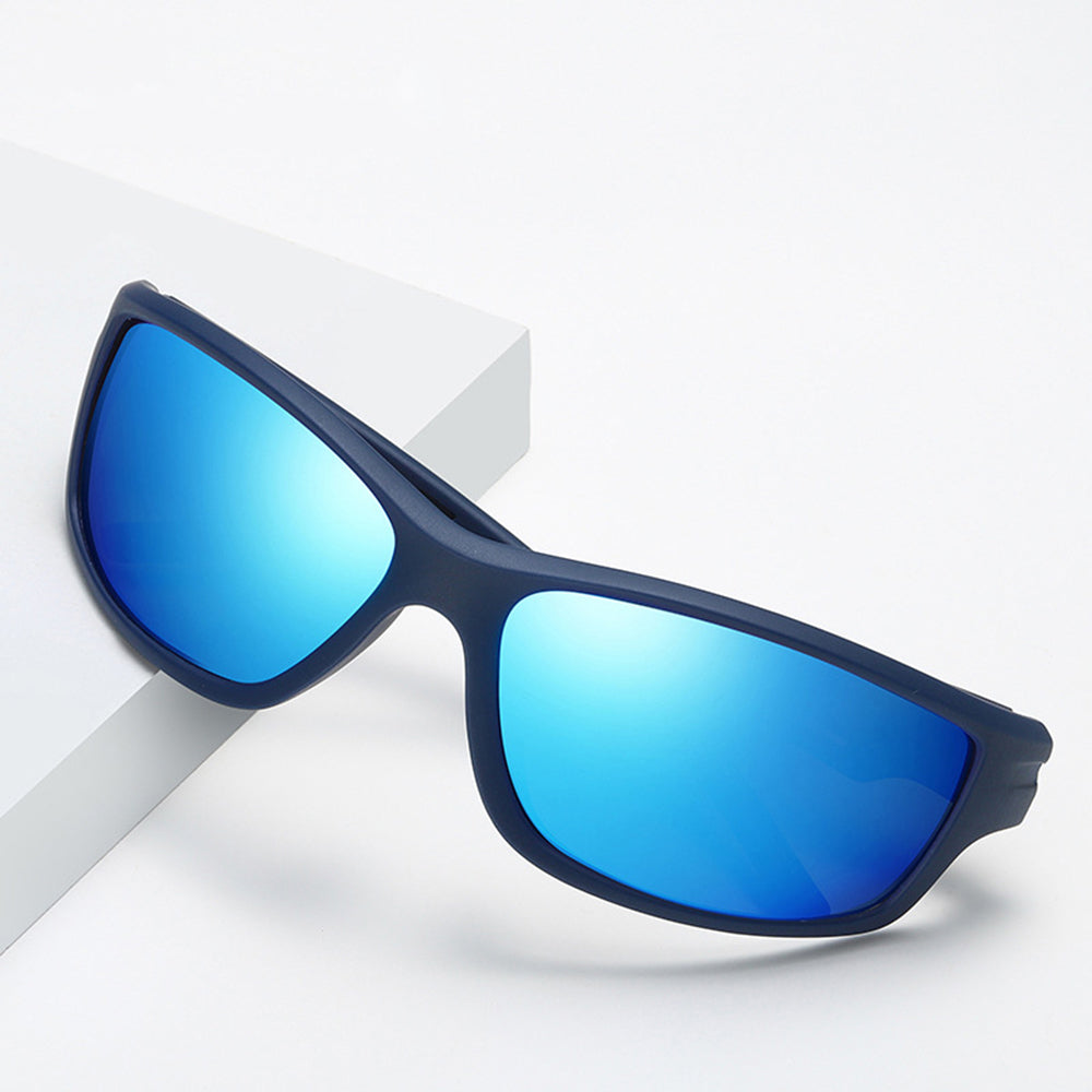 Ochelari De Ciclism Unisex Techsuit 201910, Polarizati, Negri Rosii