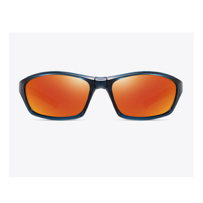 Ochelari De Ciclism Unisex Techsuit 24101, Polarizati, Negri