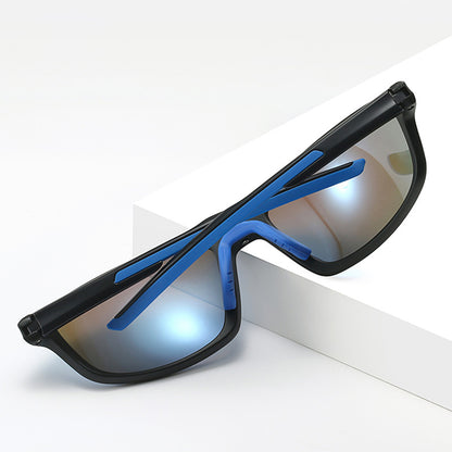 Ochelari De Ciclism Unisex Techsuit 3047, Protectie UV, Albastri