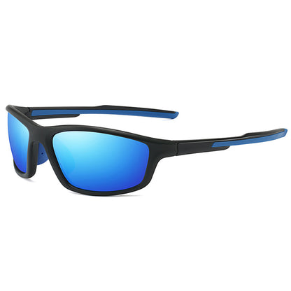 Ochelari De Ciclism Unisex Techsuit 3047, Protectie UV, Albastri