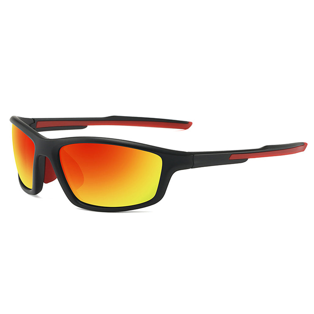 Ochelari De Ciclism Unisex Techsuit 3047, Protectie UV, Portocali