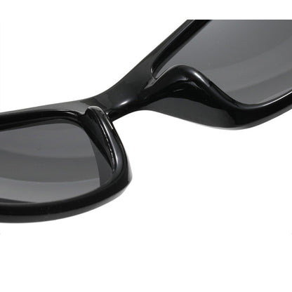 Ochelari De Ciclism Unisex Techsuit 9937, Negri Verzi