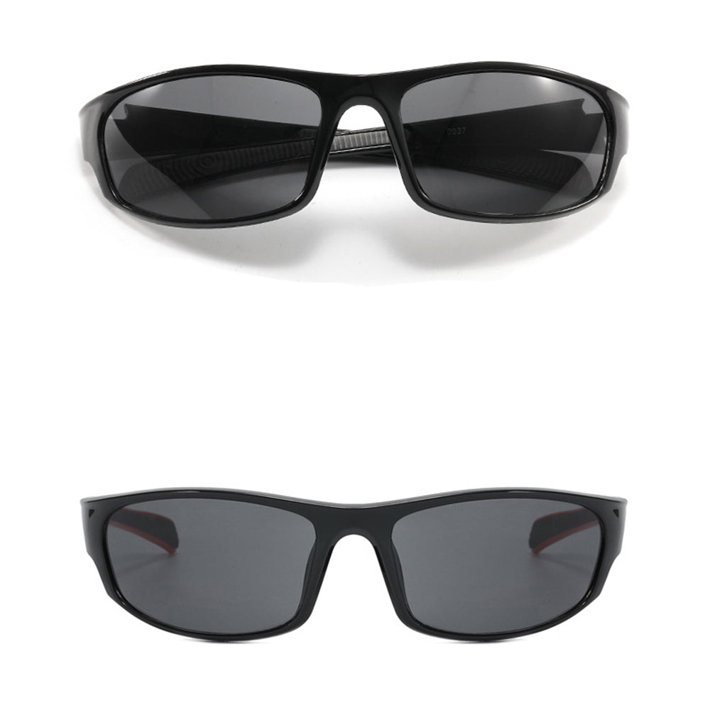 Ochelari De Ciclism Unisex Techsuit 9937, Negri Verzi