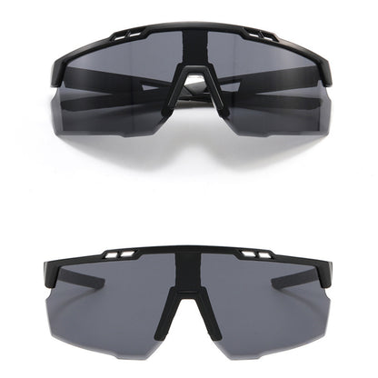 Ochelari De Ciclism Unisex Techsuit 9963, Negri Albastri