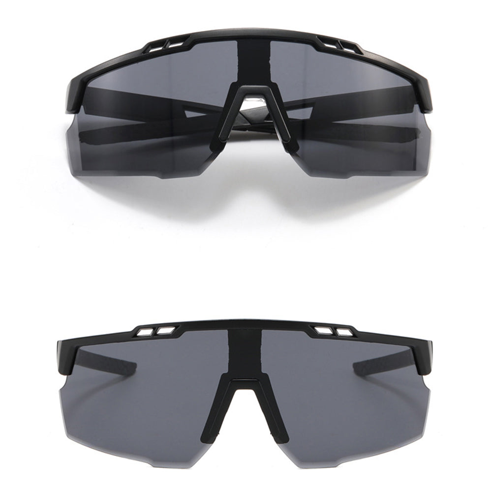 Ochelari De Ciclism Unisex Techsuit 9963, Negri Portocali